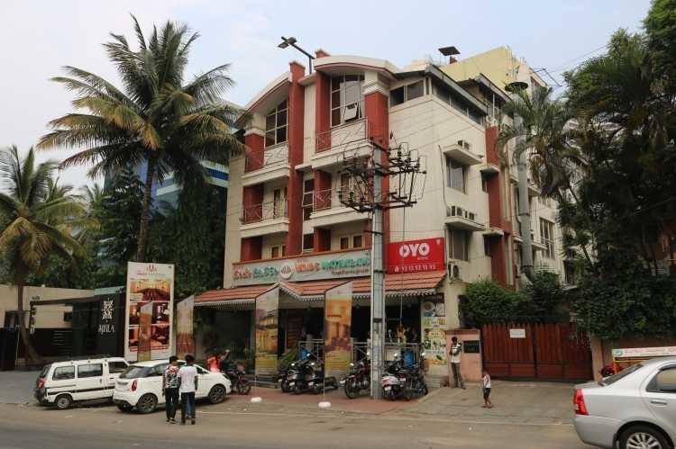 Hotel Vandematharam バンガロール エクステリア 写真